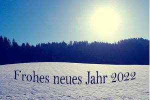 Frohes neues Jahr