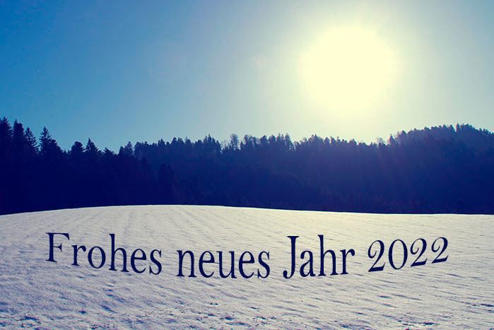 Frohes neues Jahr