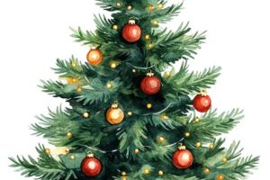 Weihnachtsbaum Verkauf